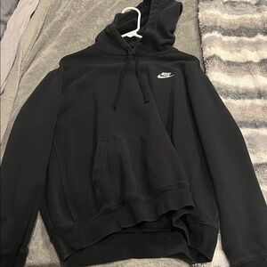 Black Nike Hoodie mens size Large